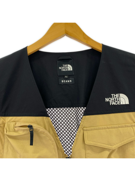 THE NORTH FACE/BEAMS/NP21801B/18SS/OUTDOOR UTILITY VEST(L)