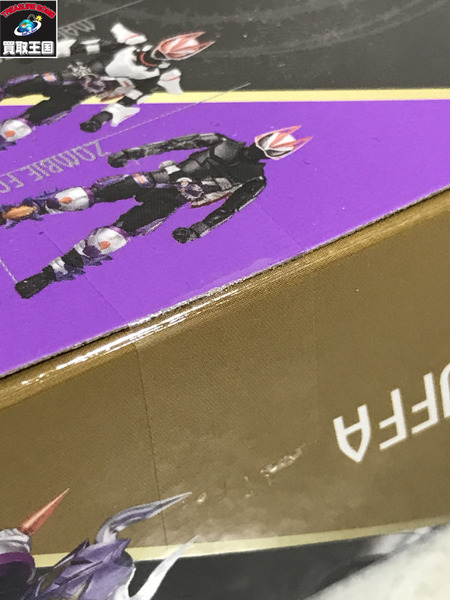メーカー 仮面ライダーフィギュア S.H.Figuarts 仮面ライダーバッファ フィーバーゾンビフォーム