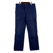 パンツ 60s rofa モールスキンワークパンツ ネイビー