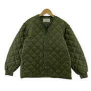 OLD・VINTAGE ミリタリージャケット 80s ベルギー軍 キルティング ライナー ジャケット(1A)