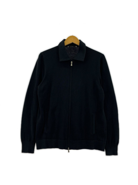 ニット・セーター GRAN SASSO バージンウールジップニット