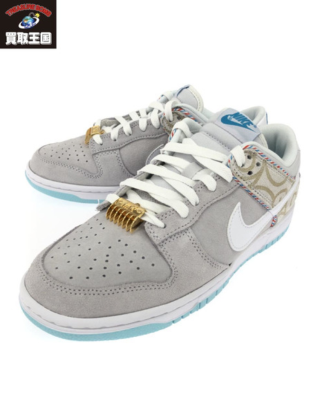 NIKE Dunk Low Barber Shop Grey (26.0) DH7614-500｜商品番号