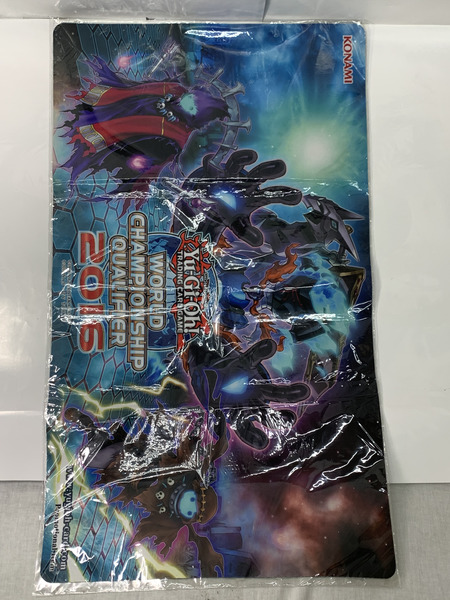 遊戯王OCG デュエルフィールド 幻影騎士団 WCQ2016 未開封品 プレイマット World Championship Qualifier 2016 