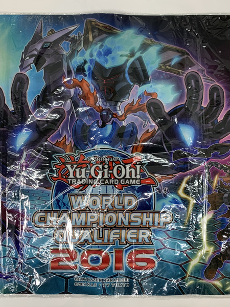 遊戯王OCG デュエルフィールド 幻影騎士団 WCQ2016 未開封品 プレイマット World Championship Qualifier 2016 