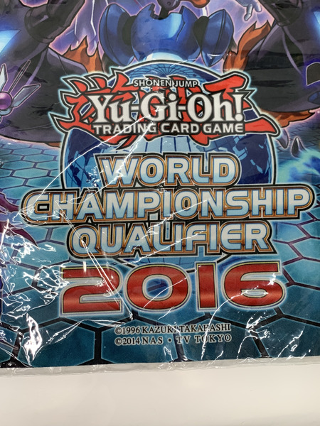 遊戯王OCG デュエルフィールド 幻影騎士団 WCQ2016 未開封品 プレイマット World Championship Qualifier 2016 