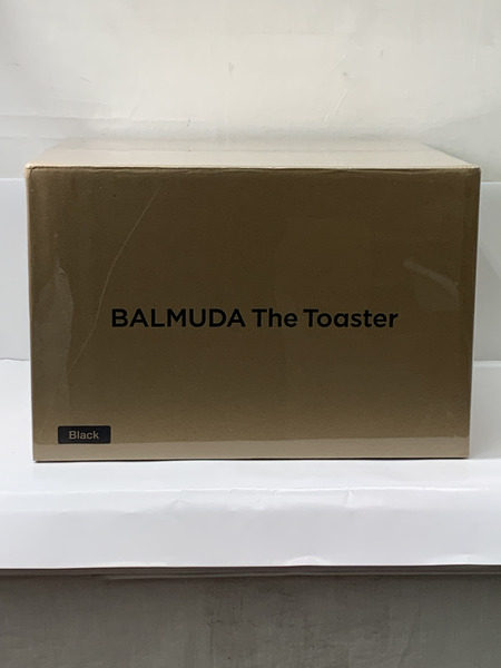BALMUDA The Toaster K11A-BK ブラック 未開封 バルミューダ ザ トースター スチームトースター 二枚焼き