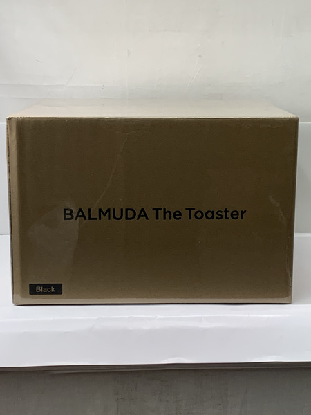 BALMUDA The Toaster K11A-BK ブラック 未開封 バルミューダ ザ トースター スチームトースター 二枚焼き