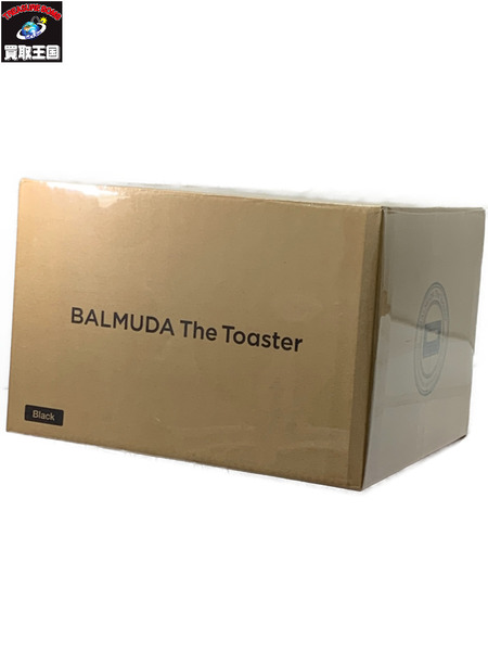 BALMUDA The Toaster K11A-BK ブラック 未開封 バルミューダ ザ トースター スチームトースター  二枚焼き｜商品番号：2100212463391 - 買取王国ONLINESTORE