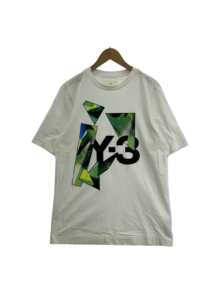 Y-3 23SS GRAPHIC SS WHT IL1790 (S)