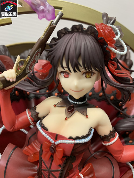 渋谷スクランブル 1/7 時崎狂三 Pigeon Blood Ruby Dress Ver.