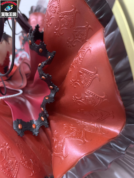 渋谷スクランブル 1/7 時崎狂三 Pigeon Blood Ruby Dress Ver.