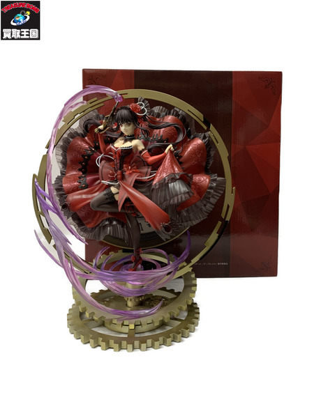 渋谷スクランブル 1/7 時崎狂三 Pigeon Blood Ruby Dress Ver.