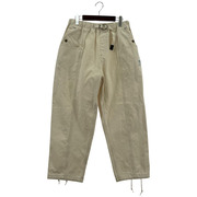 South2 West8/BELTED C.S.PANT/M/WHT