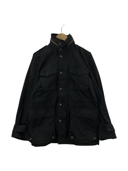 COMME des GARCONS HOMME フィールドジャケット SS ブラック