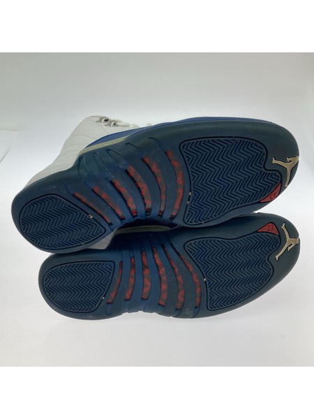 NIKE AIR JORDAN 12 レトロフレンチブルー