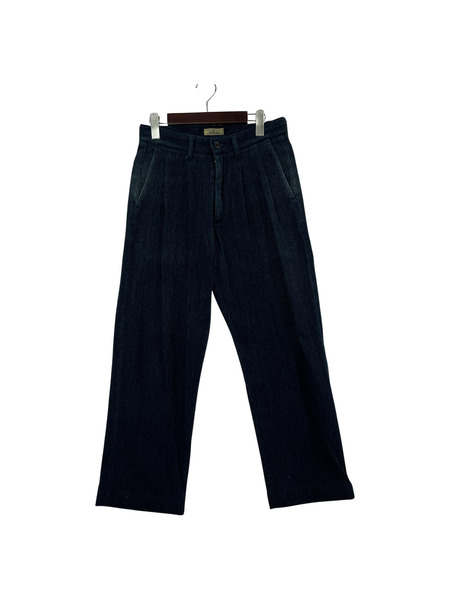 JAPAN BLUE JEANS 刺子モンペパンツ/J802921/ネイビー/W28