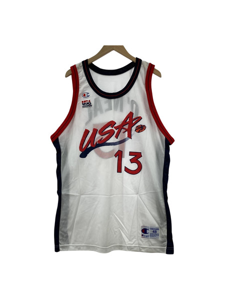 Champion 90s USA NBA O’NEAL ゲームシャツ(48)