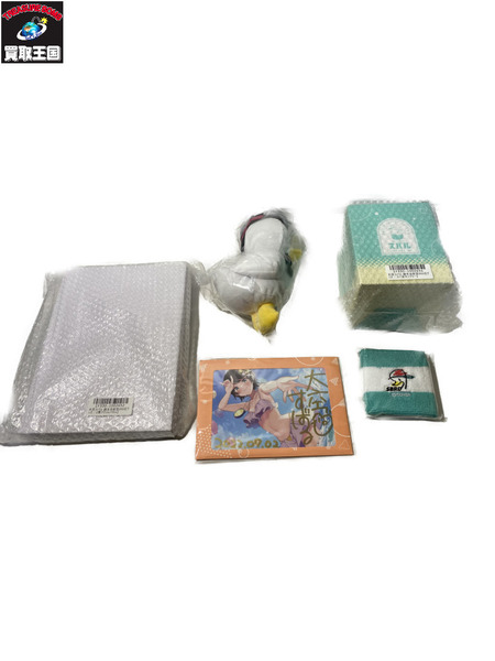 その他グッズ Vチューバー ホロライブ 大空スバル 誕生日記念2022 グッズセット