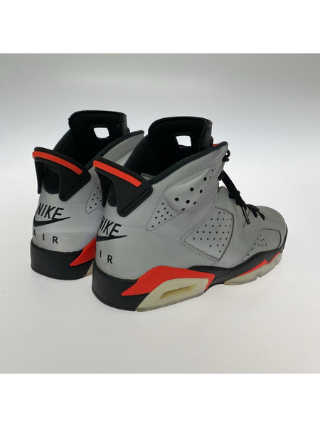 NIKE スニーカー Air Jordan 6 Reflective Infrared 26.0cm