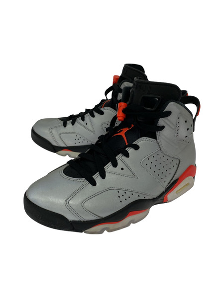 NIKE スニーカー Air Jordan 6 Reflective Infrared 26.0cm