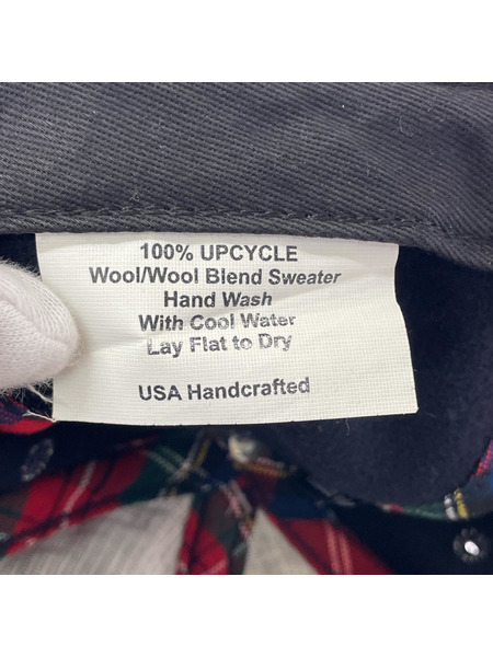 キャップ RED DOGS WOOL CAP NAVY