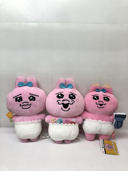 おぱんちゅうさぎ　ぬいぐるみ　まとめ