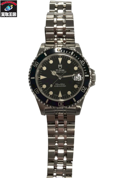 TUDOR SUBMARINER チュードル サブマリーナ 75190 OH済み 仕上げ済み チューダー メンズ AT 自動巻き