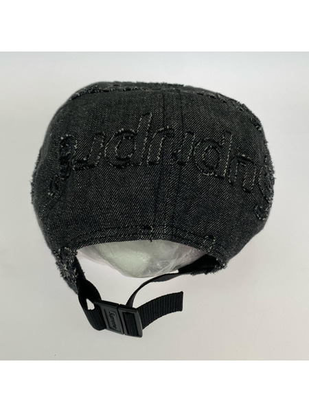 Supreme キャップ 24fw Lasered Denim Camp Cap