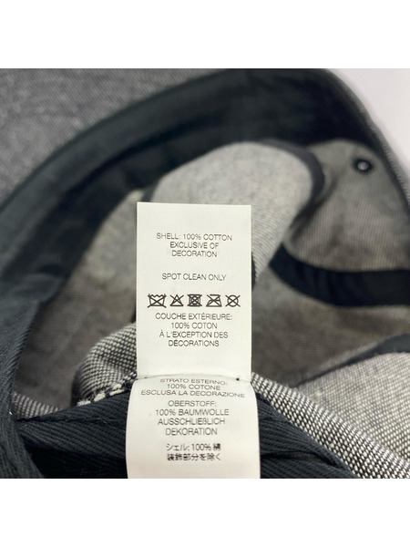 Supreme キャップ 24fw Lasered Denim Camp Cap