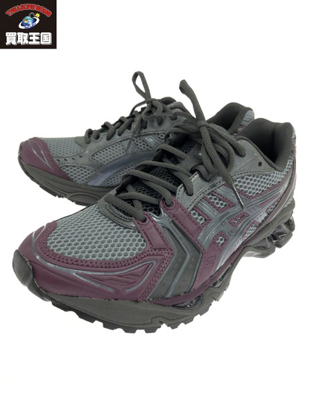 ASICS×ATMOS GEL-KAYANO 14 Grey Purple 26.5cm｜商品番号