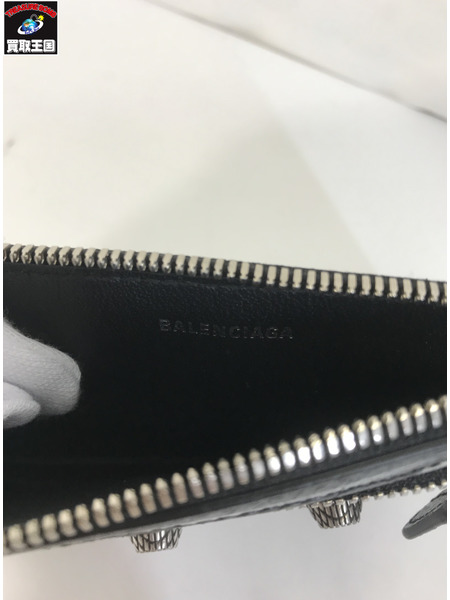 BALENCIAGA/Le Cagole Long Coin Card Holder Graffiti