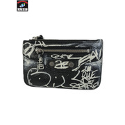 BALENCIAGA/Le Cagole Long Coin Card Holder Graffiti