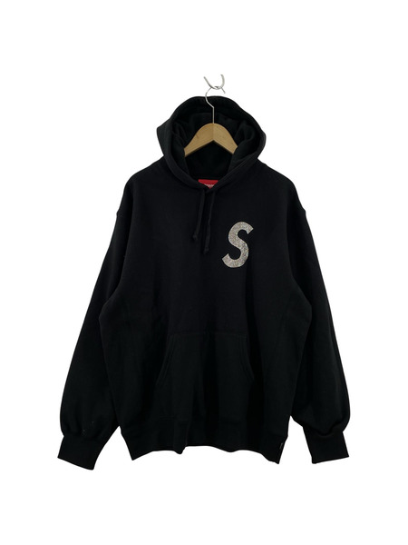 Supreme/SWAROVSKI S LOGO HOODED SWEATSHIRT