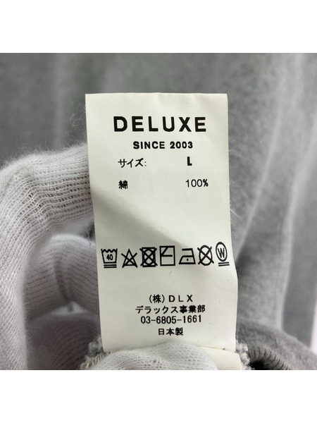 Evisen スモールロゴ パーカー size L グレー
