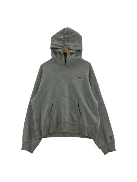Evisen スモールロゴ パーカー size L グレー