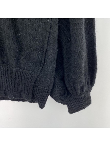 HELMUT LANG ニット BLK S