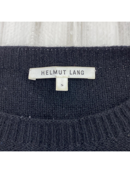 HELMUT LANG ニット BLK S