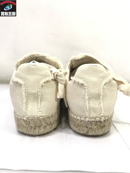 MAISON MARGIELA GERMAN TRAINER エスパド ジャーマントレーナー size38/メゾンマルジェラ/スニーカー