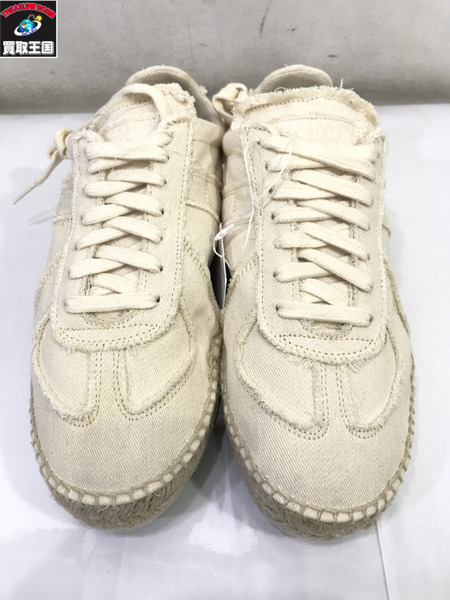 MAISON MARGIELA GERMAN TRAINER エスパド ジャーマントレーナー size38/メゾンマルジェラ/スニーカー