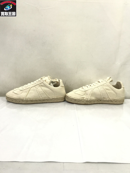 MAISON MARGIELA GERMAN TRAINER エスパド ジャーマントレーナー size38/メゾンマルジェラ/スニーカー