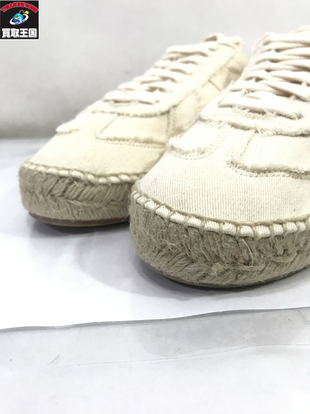 MAISON MARGIELA GERMAN TRAINER エスパド ジャーマントレーナー size38/メゾンマルジェラ/スニーカー