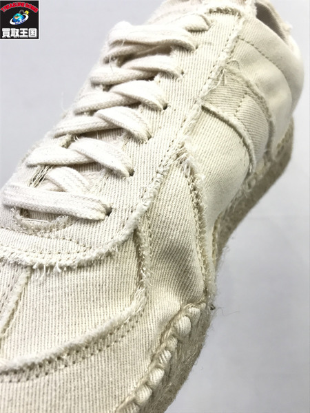 MAISON MARGIELA GERMAN TRAINER エスパド ジャーマントレーナー size38/メゾンマルジェラ/スニーカー