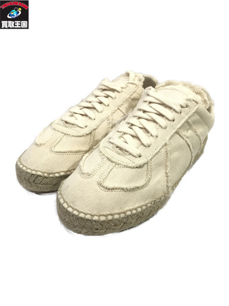 MAISON MARGIELA GERMAN TRAINER エスパド ジャーマントレーナー size38/メゾンマルジェラ/スニーカー