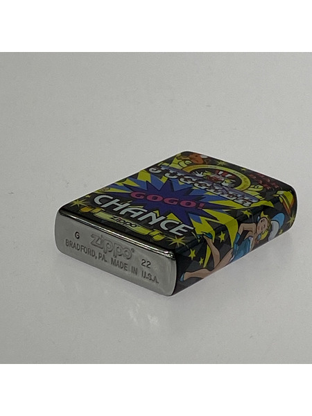ZIPPO JUGGLER 22年製