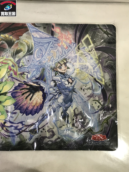 遊戯王 プレイマット 断罪のディアベルスター&白魔女ディアベルゼ