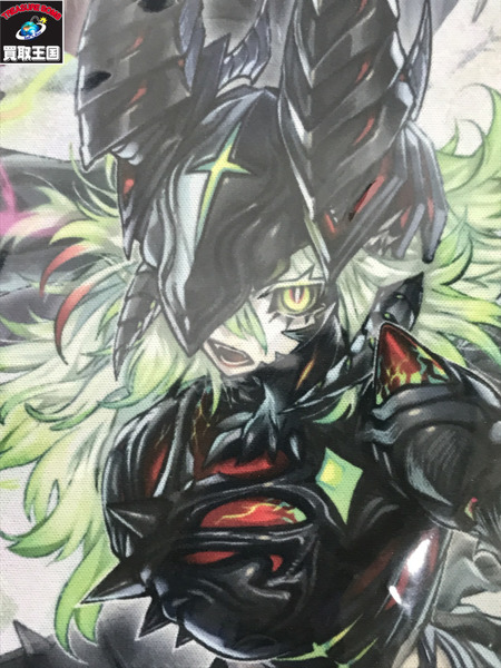 遊戯王 プレイマット 断罪のディアベルスター&白魔女ディアベルゼ