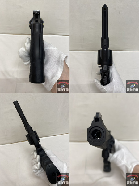 ガスガン TANAKA SMITH＆WESSON M327R8 0.45ｊ