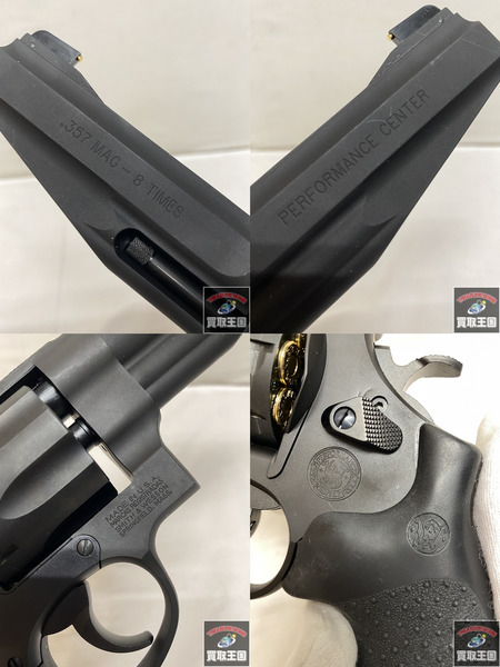 ガスガン TANAKA SMITH＆WESSON M327R8 0.45ｊ