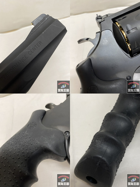 ガスガン TANAKA SMITH＆WESSON M327R8 0.45ｊ