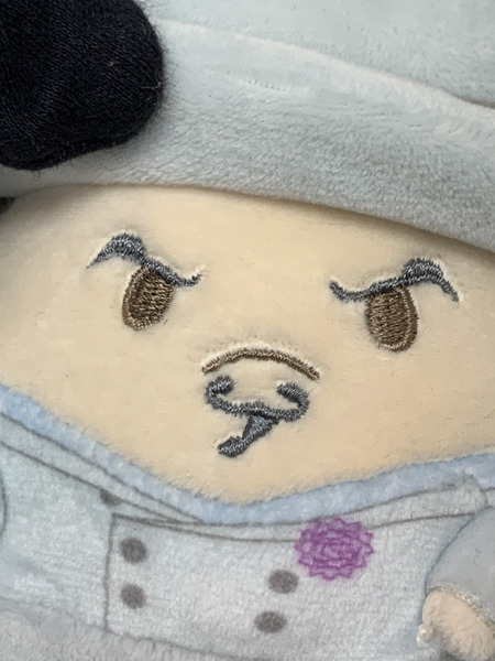 ワンピース 麦たまの一味ぬいぐるみ ロブ・ルッチ タグ付き ONE PIECE  